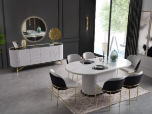 Asos Yemek Odası Takımı